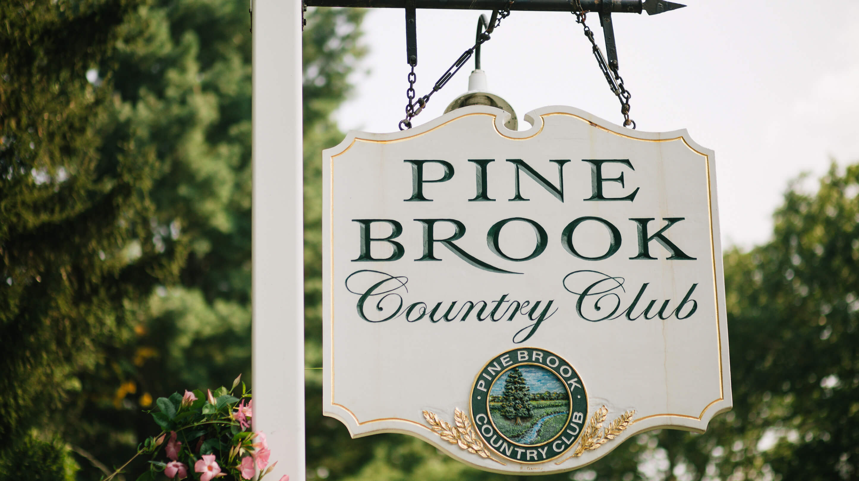 pine brook sign